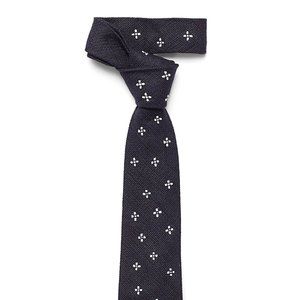 Jupe by  Jackie Geo Flower Tie Navy